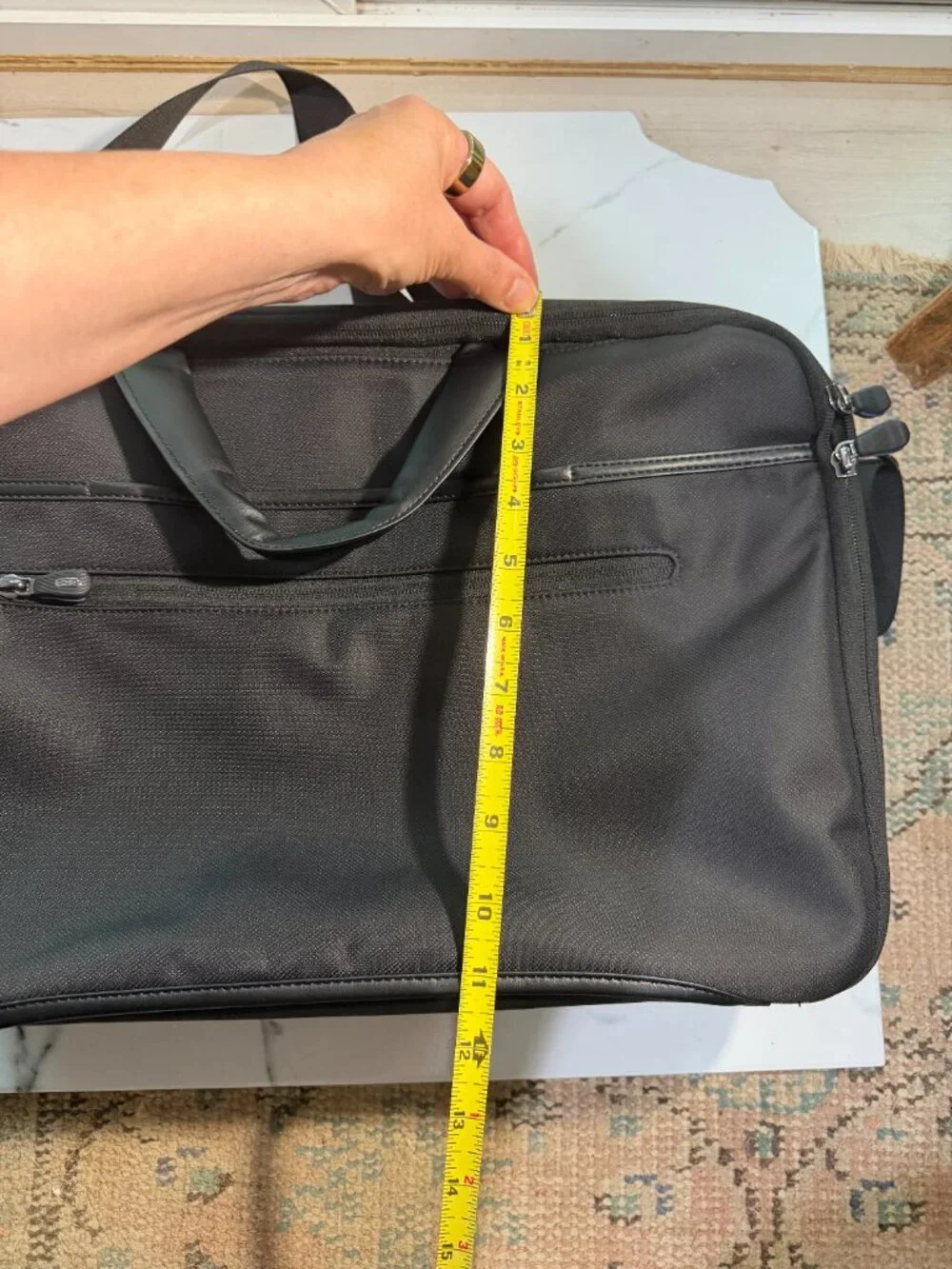 Ezri Legacy Black Briefcase